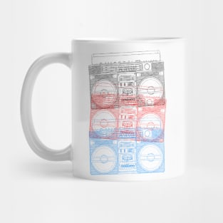 Boom Box Mug